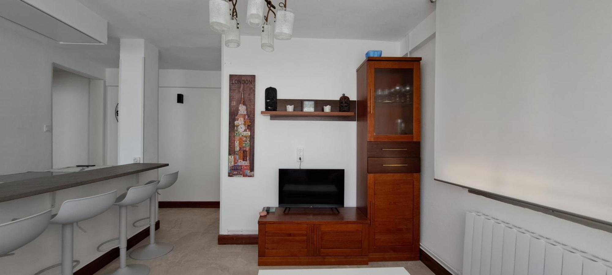 Reformado, A 2Min De Playa, En La Mejor Zona. Apartment Laredo Ruang foto